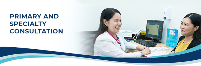Primary Care and Specialty Consultation | MyHealth Clinic