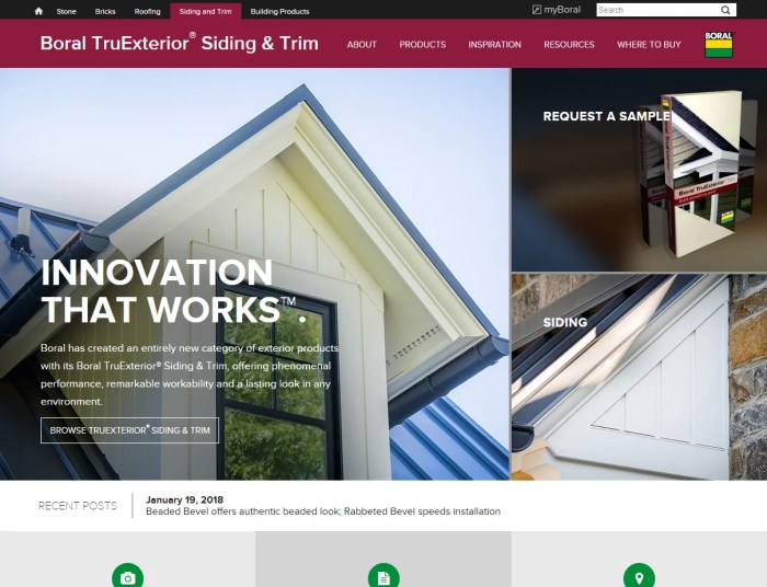 Boral TruExterior Siding